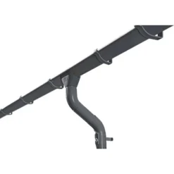 Skan Holz Regenrinnen-Set Für Pavillon Nice 3 Stahl Verzinkt U. Anthrazit