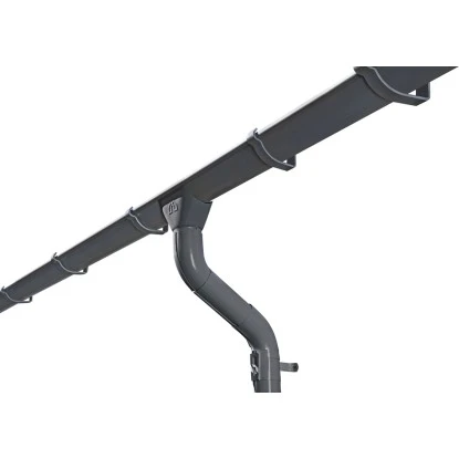 Skan Holz Regenrinnen-Set Für Pavillon Nice 4 Stahl Verzinkt U. Anthrazit 1 Skan Holz Regenrinnen-Set Für Pavillon Nice 4 Stahl Verzinkt U. Anthrazit