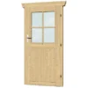 Skan Holz Einzeltür BxH 78,5 X 186,5 Cm Anschlag Rechts Für 45 Mm Häuser