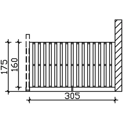 Skan Holz Seitenwand Deckelschalung 305 X 160 Cm Douglasie Nussbaum 3 Skan Holz Seitenwand Deckelschalung 305 X 160 Cm Douglasie Nussbaum – Bild 3