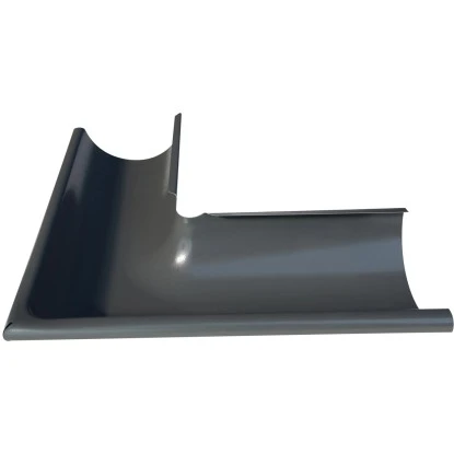 Skan Holz Regenrinnen-Set Für Pavillon Cannes 1 Stahl Verzinkt U. Anthrazit 2 Skan Holz Regenrinnen-Set Für Pavillon Cannes 1 Stahl Verzinkt U. Anthrazit – Bild 2