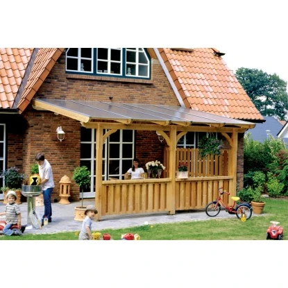 Skan Holz Brüstung Deckelschalung 220 X 84 Cm Douglasie Nussbaum 2 Skan Holz Brüstung Deckelschalung 220 X 84 Cm Douglasie Nussbaum – Bild 2