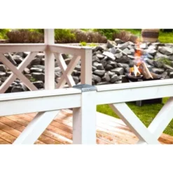 Skan Holz Brüstung Andreaskreuz 465 X 84 Cm Fichte Nussbaum 6 Skan Holz Brüstung Andreaskreuz 465 X 84 Cm Fichte Nussbaum -Vitavia Verkäufe 2 zubehoer bild3 210077 03