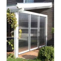 Skan Holz Seitenwand M. Polycarbonatplatten (FS) 305 X 200 Cm Fichte Natur 6 Skan Holz Seitenwand M. Polycarbonatplatten (FS) 305 X 200 Cm Fichte Natur -Vitavia Verkäufe 2 zubehoer bild3 210527 00