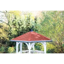 Skan Holz Regenrinnen-Set Für Pavillon Nancy 1 Stahl Verzinkt U. Anthrazit -Vitavia Verkäufe 2 zubehoer bild3 398225 01