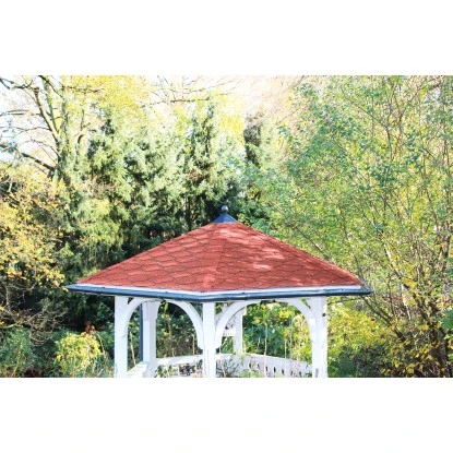 Skan Holz Regenrinnen-Set Für Pavillon Nice 2 Stahl Verzinkt U. Anthrazit 3 Skan Holz Regenrinnen-Set Für Pavillon Nice 2 Stahl Verzinkt U. Anthrazit – Bild 3