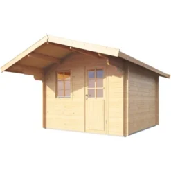 Wolff FinnhausHolz-Gartenhaus Skagen 44-A B X T: 300 Cm X 245 Cm