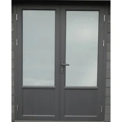 Wolff Finnhaus WPC-Trend B Grau B X T: 234 Cm X 187 Cm -Vitavia Verkäufe 301118 4726 8