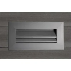 Wolff Finnhaus WPC-Trend B Grau B X T: 234 Cm X 187 Cm -Vitavia Verkäufe 301118 4726 9