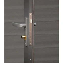 Wolff Finnhaus Gartenhaus WPC-Trend D Grau 287 Cm X 287 Cm 11 Wolff Finnhaus Gartenhaus WPC-Trend D Grau 287 Cm X 287 Cm -Vitavia Verkäufe 301120 4726 3