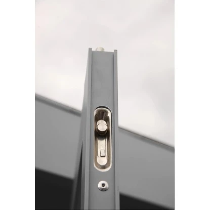 Wolff Finnhaus Gartenhaus WPC-Trend D Grau 287 Cm X 287 Cm 4 Wolff Finnhaus Gartenhaus WPC-Trend D Grau 287 Cm X 287 Cm – Bild 4