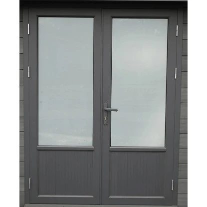 Wolff Finnhaus Gartenhaus WPC-Trend D Grau 287 Cm X 287 Cm 8 Wolff Finnhaus Gartenhaus WPC-Trend D Grau 287 Cm X 287 Cm – Bild 8