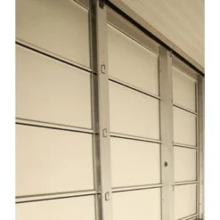 Wolff Finnhaus Metall-Gerätehaus Lichtgrau 5,7 M² -Vitavia Verkäufe 301178 4726 440310 2 07