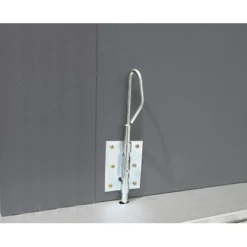 Wolff Finnhaus Metall-Gerätehaus Lichtgrau 7,1 M² -Vitavia Verkäufe 301226 4726 440610 1 187