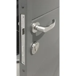 Wolff Finnhaus Metall-Gerätehaus Lichtgrau 7,1 M² -Vitavia Verkäufe 301226 4726 440610 1 189