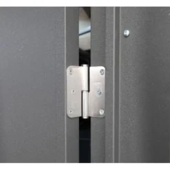 Wolff Finnhaus Metall-Gerätehaus Lichtgrau 7,1 M² -Vitavia Verkäufe 301226 4726 440610 1 190