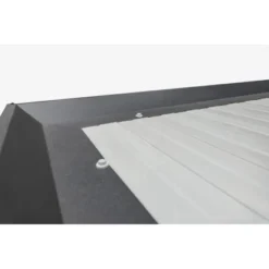 Wolff Finnhaus Metall-Gerätehaus Lichtgrau 7,1 M² -Vitavia Verkäufe 301226 4726 440610 2 04