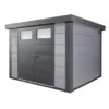 Wolff Finnhaus Metall-Gerätehaus Lichtgrau 7,1 M²