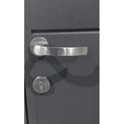 Wolff Finnhaus Metall-Gerätehaus Eleganto 3330 Granitgrau B X T: 328 Cm X 298 Cm 12 Wolff Finnhaus Metall-Gerätehaus Eleganto 3330 Granitgrau B X T: 328 Cm X 298 Cm – Bild 12