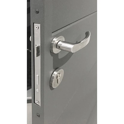 Wolff Finnhaus Metall-Gerätehaus Eleganto 3330 Granitgrau B X T: 328 Cm X 298 Cm 13 Wolff Finnhaus Metall-Gerätehaus Eleganto 3330 Granitgrau B X T: 328 Cm X 298 Cm – Bild 13