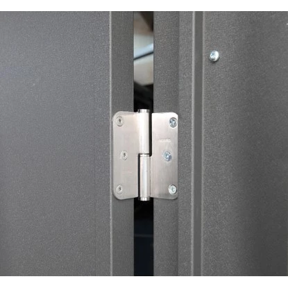 Wolff Finnhaus Metall-Gerätehaus Eleganto 3330 Granitgrau B X T: 328 Cm X 298 Cm 14 Wolff Finnhaus Metall-Gerätehaus Eleganto 3330 Granitgrau B X T: 328 Cm X 298 Cm – Bild 14