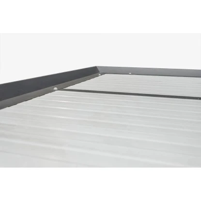 Wolff Finnhaus Metall-Gerätehaus Eleganto 3330 Granitgrau B X T: 328 Cm X 298 Cm 8 Wolff Finnhaus Metall-Gerätehaus Eleganto 3330 Granitgrau B X T: 328 Cm X 298 Cm – Bild 8