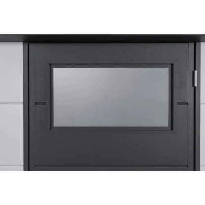 Wolff Finnhaus Metall-Gerätehaus Eleganto 3330 Granitgrau B X T: 328 Cm X 298 Cm 3 Wolff Finnhaus Metall-Gerätehaus Eleganto 3330 Granitgrau B X T: 328 Cm X 298 Cm – Bild 3