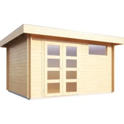 Wolff FinnhausHolz-Gartenhaus Lille B X T: 370 Cm X 290 Cm