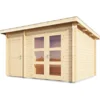 Wolff FinnhausHolz-Gartenhaus Toulouse B X T: 380 Cm X 250 Cm
