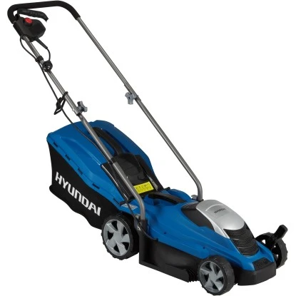 Hyundai Elektro-Rasenmäher LM3301E Mit 33 Cm Schnittbreite Und Mulchfunktion 1 Hyundai Elektro-Rasenmäher LM3301E Mit 33 Cm Schnittbreite Und Mulchfunktion