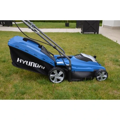 Hyundai Elektro-Rasenmäher LM3301E Mit 33 Cm Schnittbreite Und Mulchfunktion 9 Hyundai Elektro-Rasenmäher LM3301E Mit 33 Cm Schnittbreite Und Mulchfunktion – Bild 9
