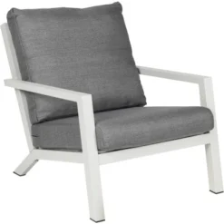Siena Garden Lounge-Sessel Belia Weiß Inkl. Kissen -Vitavia Verkäufe 308483 mps7 01