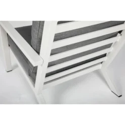 Siena Garden Lounge-Sessel Belia Weiß Inkl. Kissen -Vitavia Verkäufe 308483 mps7 02