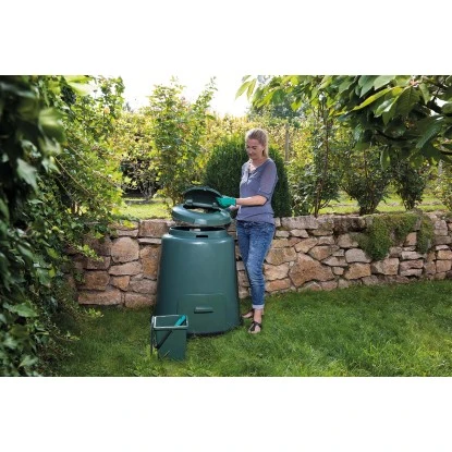 Garantia Schnellkomposter 280 L Grün 3 Garantia Schnellkomposter 280 L Grün – Bild 3