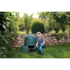 Garantia Schnellkomposter 280 L Grün 7 Garantia Schnellkomposter 280 L Grün -Vitavia Verkäufe 312864 1992 4