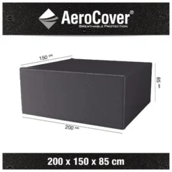 Aerocover Atmungsaktive Schutzhülle F. Sitzgruppen 200x150x85 Cm
