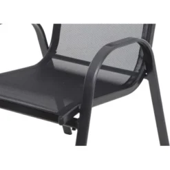 Gardamo Saturn Stapelsessel Anthrazit 75x55x96 Cm 26 Gardamo Saturn Stapelsessel Anthrazit 75x55x96 Cm -Vitavia Verkäufe 316175 H47995 15