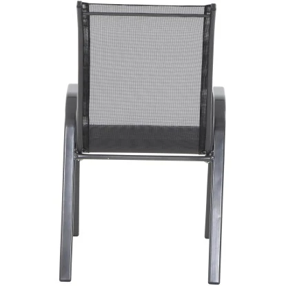 Gardamo Saturn Stapelsessel Anthrazit 75x55x96 Cm 4 Gardamo Saturn Stapelsessel Anthrazit 75x55x96 Cm – Bild 4