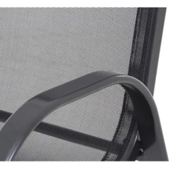 Gardamo Saturn Stapelsessel Anthrazit 75x55x96 Cm 20 Gardamo Saturn Stapelsessel Anthrazit 75x55x96 Cm -Vitavia Verkäufe 316175 H47995 8