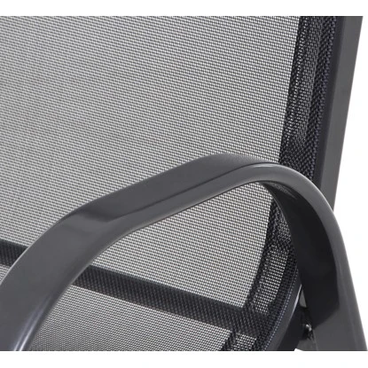 Gardamo Saturn Stapelsessel Anthrazit 75x55x96 Cm 7 Gardamo Saturn Stapelsessel Anthrazit 75x55x96 Cm – Bild 7