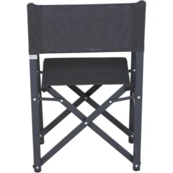 Siena Garden Paulo Regiesessel Matt Anthrazit -Silber-Schwarz Gestell Aluminium -Vitavia Verkäufe 316623 L19580 4