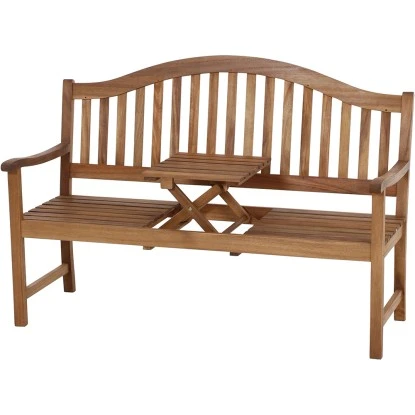 Siena Garden Pisa 3-Sitzer Bank Geölt Gestell Akazienholz FSC® 1 Siena Garden Pisa 3-Sitzer Bank Geölt Gestell Akazienholz FSC®