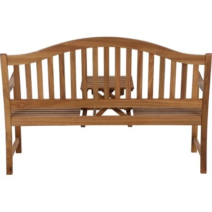 Siena Garden Pisa 3-Sitzer Bank Geölt Gestell Akazienholz FSC® 4 Siena Garden Pisa 3-Sitzer Bank Geölt Gestell Akazienholz FSC® – Bild 4