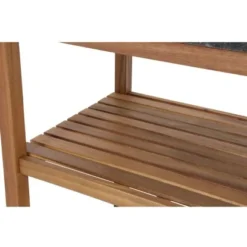 Siena Garden Riva Outdoor-kitchen Mittelteil Offen Granit Dunkelgrau Ca.52 X75cm -Vitavia Verkäufe 316667 L19598 7