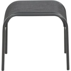 Siena Garden Livorno Hocker Anthrazit 46x44x41 Cm -Vitavia Verkäufe 316769 553833 3