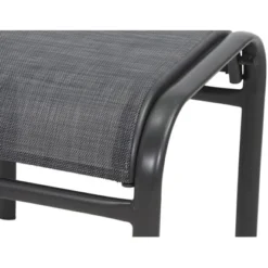 Siena Garden Livorno Hocker Anthrazit 46x44x41 Cm -Vitavia Verkäufe 316769 553833 6