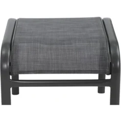 Siena Garden Livorno Hocker Anthrazit 46x44x41 Cm -Vitavia Verkäufe 316769 553833 7