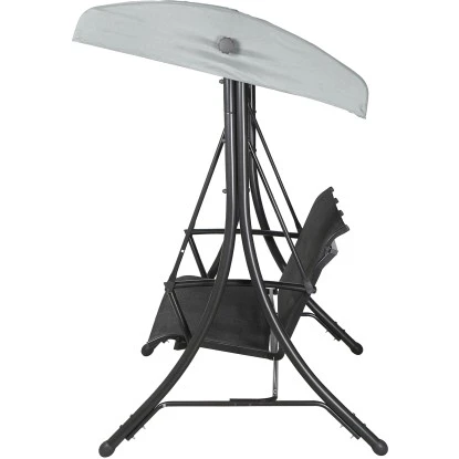 Siena Garden Livorno Schaukel Anthrazit 191x122x179 Cm 13 Siena Garden Livorno Schaukel Anthrazit 191x122x179 Cm – Bild 13