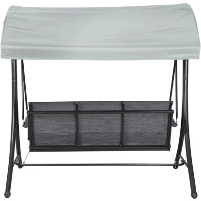 Siena Garden Livorno Schaukel Anthrazit 191x122x179 Cm 15 Siena Garden Livorno Schaukel Anthrazit 191x122x179 Cm – Bild 15