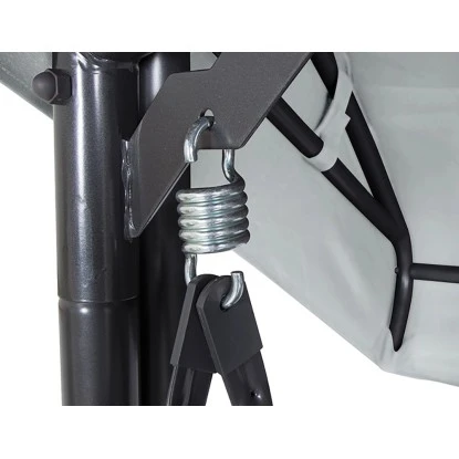 Siena Garden Livorno Schaukel Anthrazit 191x122x179 Cm 5 Siena Garden Livorno Schaukel Anthrazit 191x122x179 Cm – Bild 5